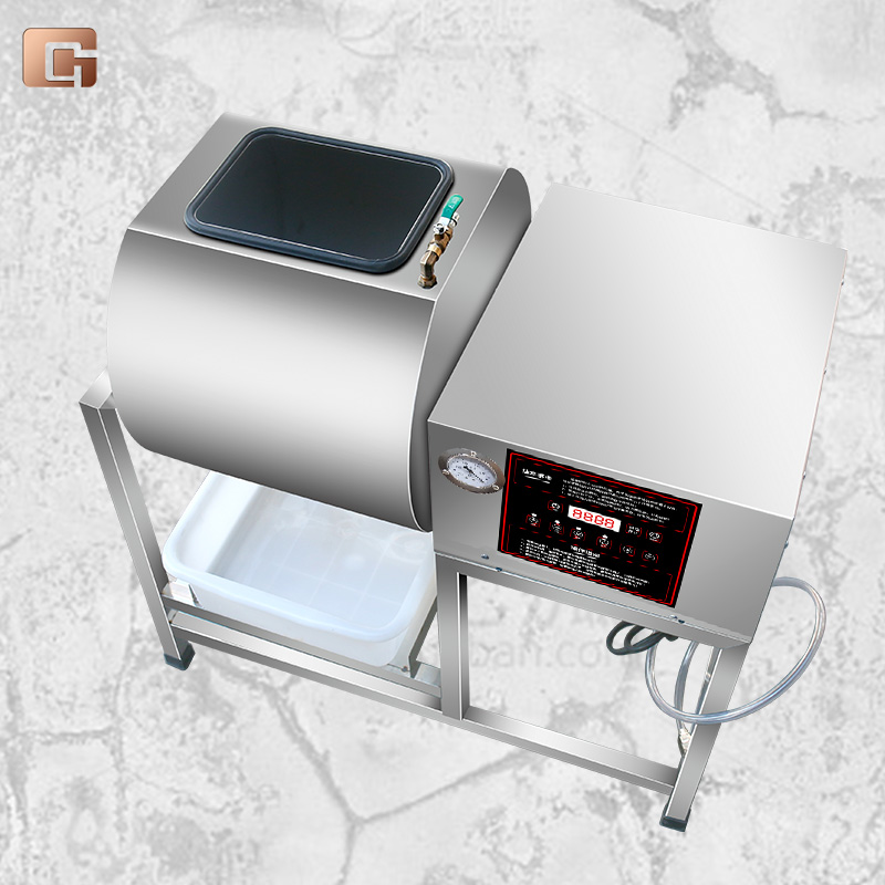 Meat Processing Machinery Small Vacuum Tumbler Marinator Vacuum Meat Tumbler Marinating Machine Mixer