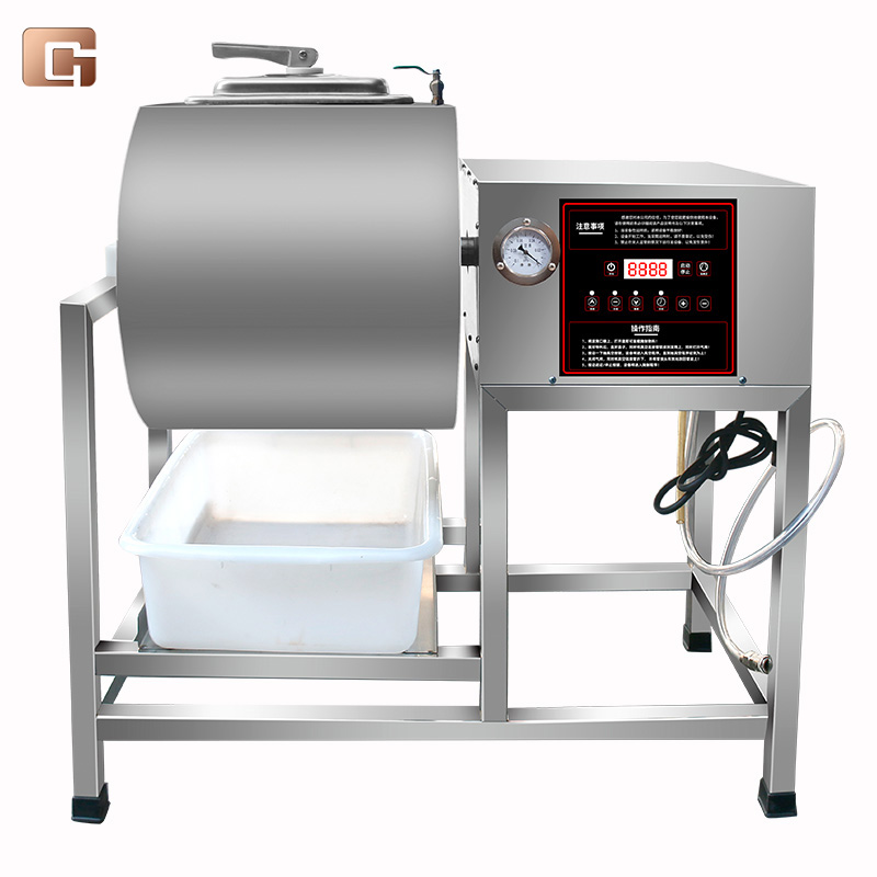 Meat Processing Machinery Small Vacuum Tumbler Marinator Vacuum Meat Tumbler Marinating Machine Mixer