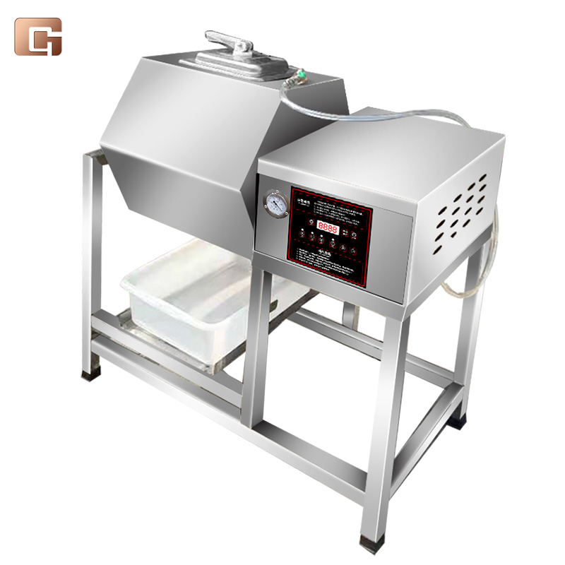 High Quality Automatic New Vacuum Salt Beef Meat Massage Tumbler Marinating Machine In Meat Mixer For Meat Processing