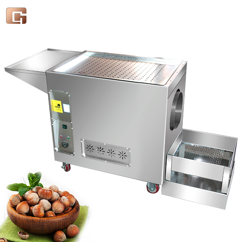 Hot Sale Electric 50kg Grain Roasting Machine /Nuts Drying Machine Cereal Oat Roasting Machine