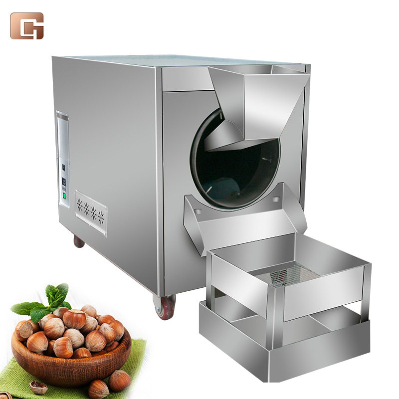 Hot Sale Electric 50kg Grain Roasting Machine /Nuts Drying Machine Cereal Oat Roasting Machine