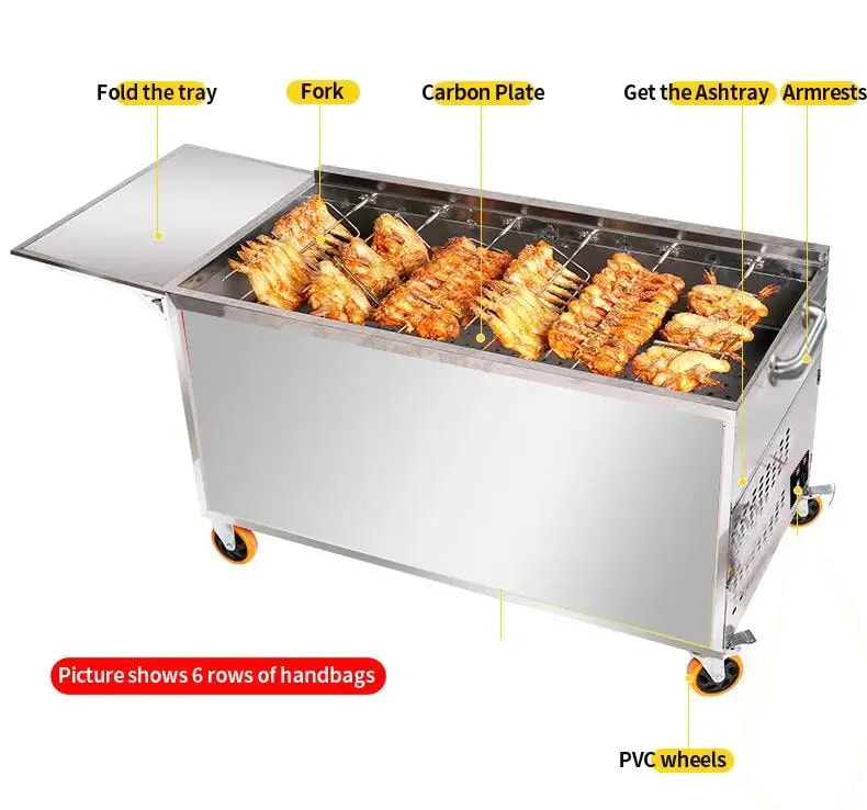  Chicken Grill Machine