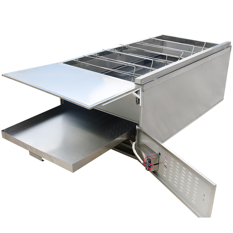 Automatic Rotating Chicken Grill Machine bbq Charcoal Chicken Grill Machine