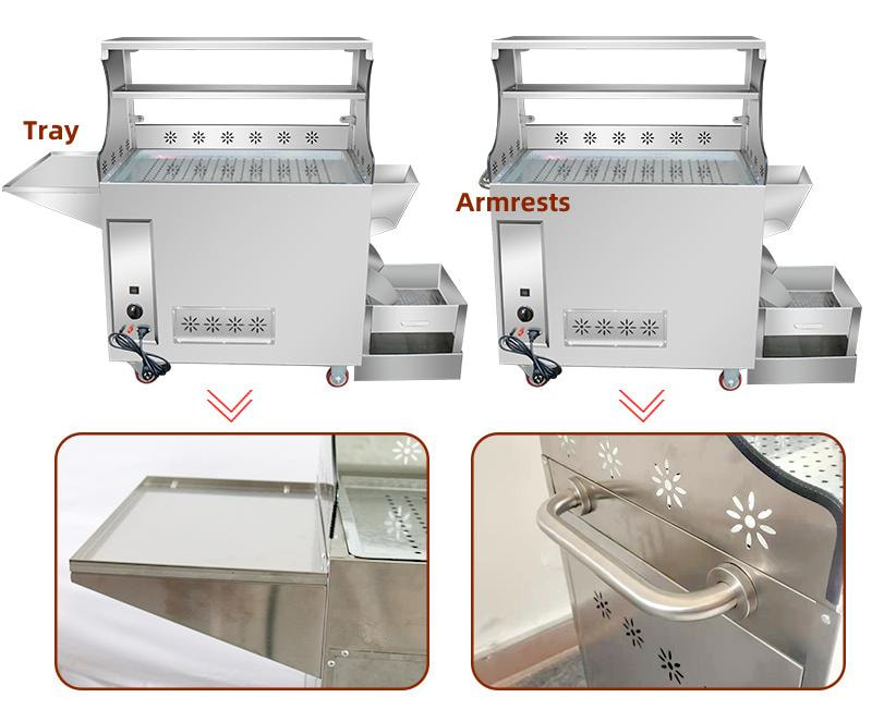 Nuts Drying Machine