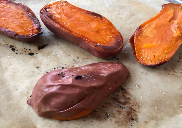 Roasted Sweet Potato Machine