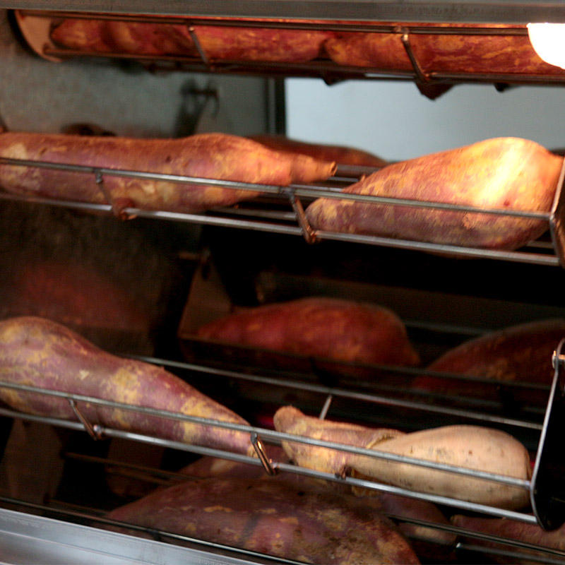 Commercial Stainless Steel Roasted Sweet Potato Machine Red Potato Roasted Machine Potato Grilled Oven