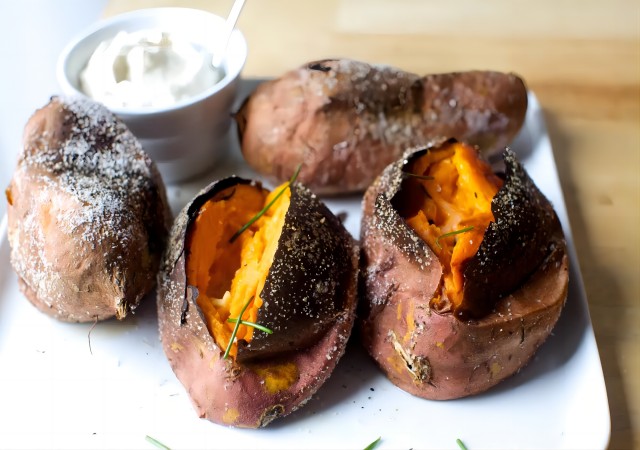 Sweet Potato roast