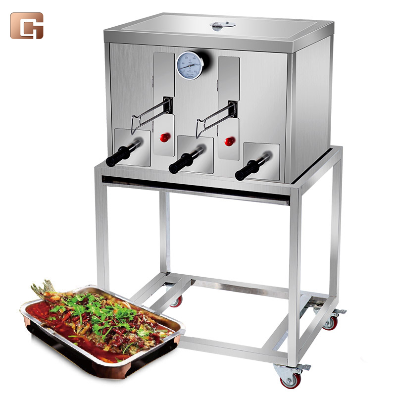 Automatic Smokeless Fish Roasting Machine|Smokeless Gas Fish Grill Machine|Ceramic charcoal bbq grills