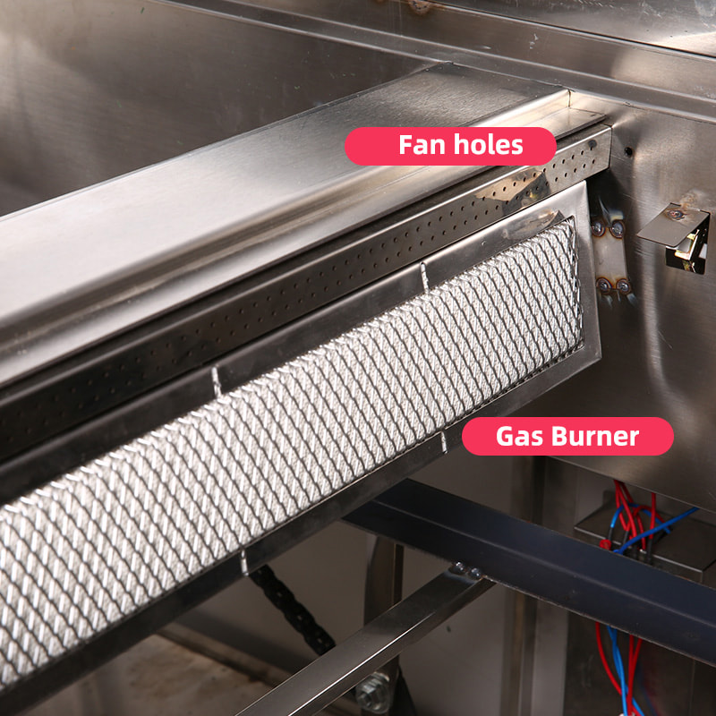 Automatic Chicken Rotisserie|Gas Chicken Roaster|Gas Chicken Grill Machine|No reviews yet