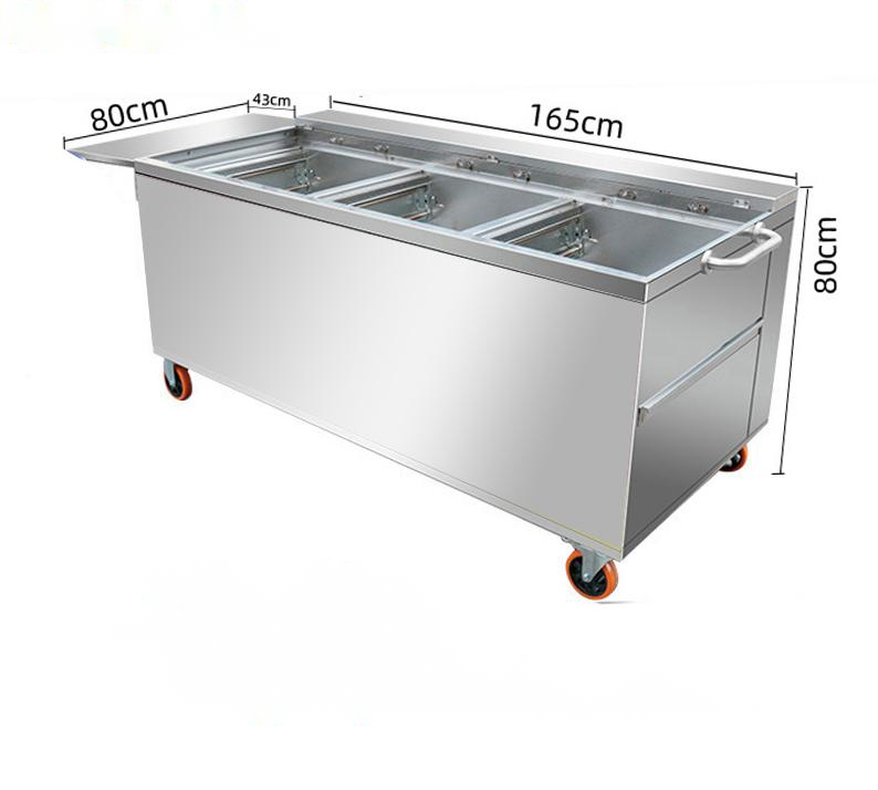 Commercial Roast Chicken Machine Electric Chicken Rotisserie Machine For Sale