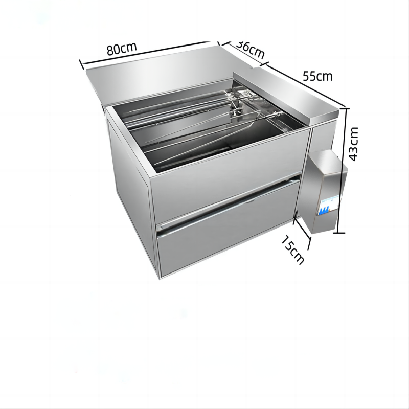 Electric Chicken Rotisserie Machine/Roast Chicken Oven Equipment