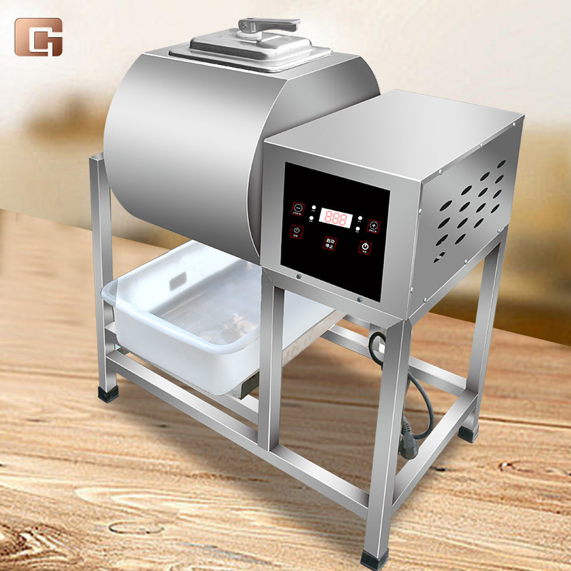 80L Large Capacity Vertical Low Noise Electric Automatic Swelling Meat Pickling Marinating Machine