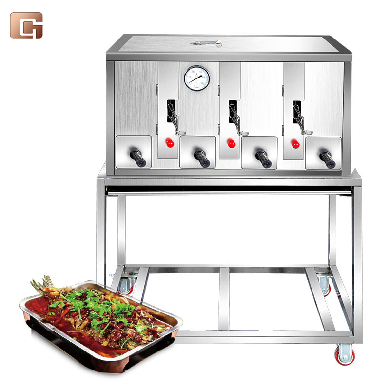 Automatic Smokeless Fish Roasting Machine|Smokeless Charcoal Fish Grill Machine|Ceramic Charcoal BBQ Grills