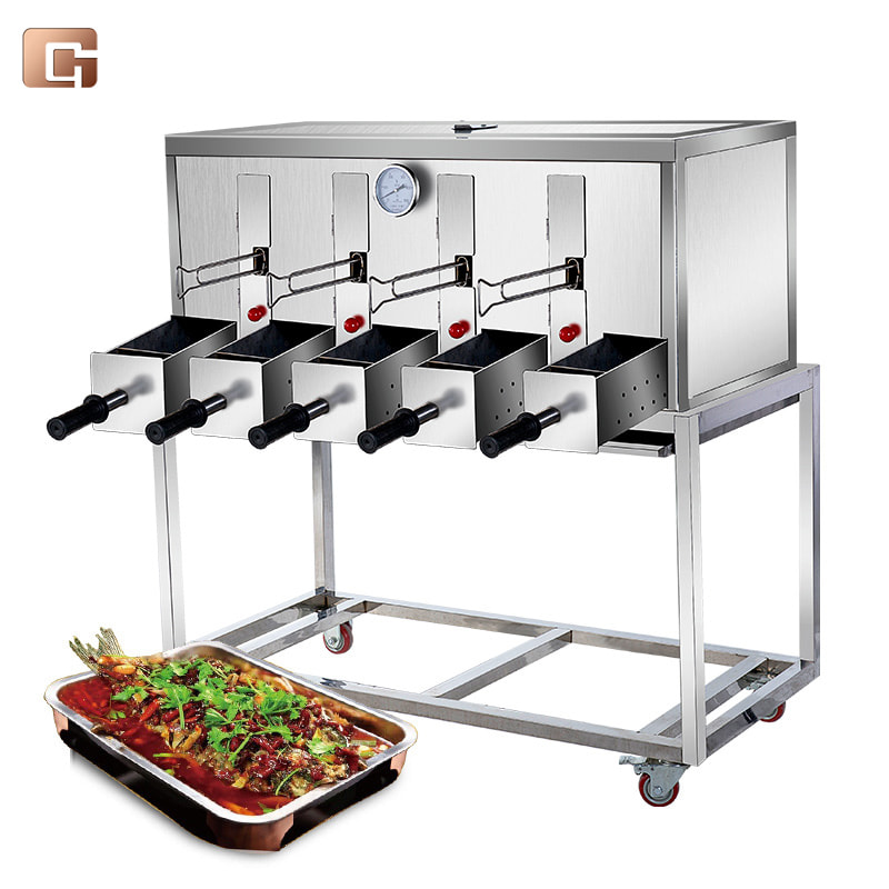 Commercial Household Charcoal Electric Fish Grill Restaurant Grill Grill Prices