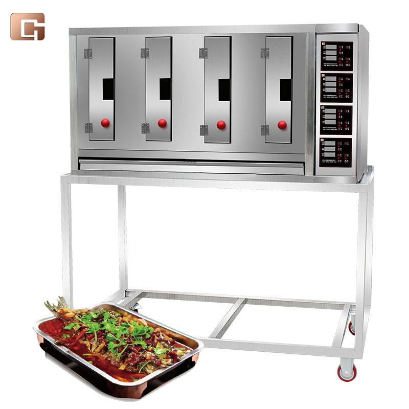 Best Smoked Barbeque Grill Charcoal Meat Machine Smoked Electric Fish Chicken Turkey Meat Smoker Oven