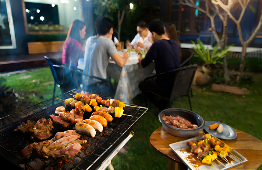 A new outdoor barbecue experience, unlocking the magical key to family gatherings