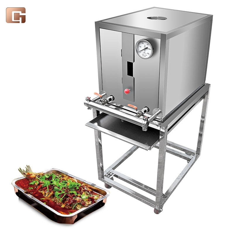 Automatic Smokeless Fish Roasting Machine|BBQ Gas Grill|Fish Grill Machine