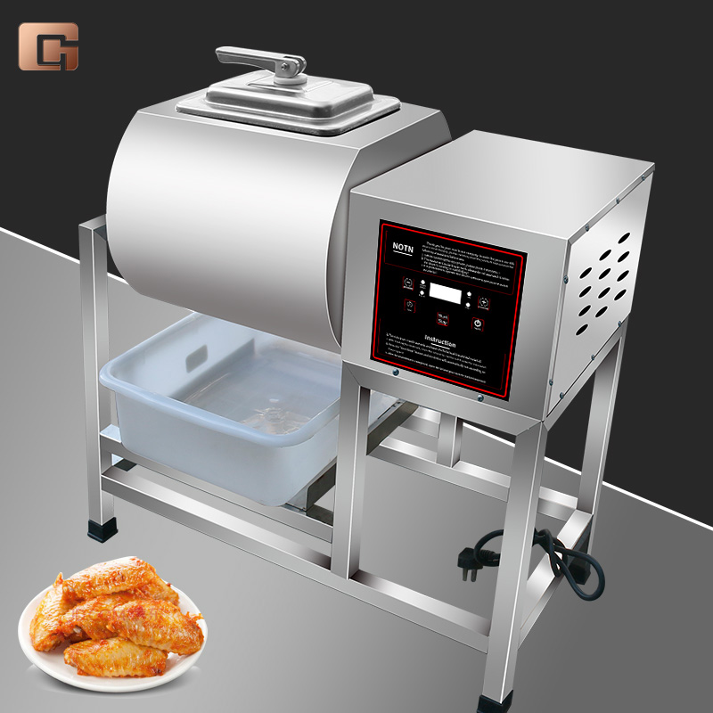 Wholesale Price Tumbler Marinator|Automatic Meat Marinating Machine|Electric Beef Jerkey Meat Salted Machine