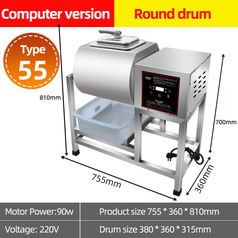 Factory Price Automatic Marinating Machine|Vacuum Meat Tumbler|Meat Tumbling Machine