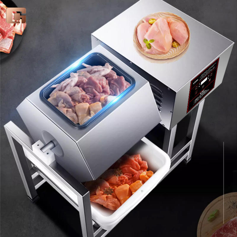 Electric Automatic Meat Marinating|Large Capacity Pickling Machine|Meat Salting Machine