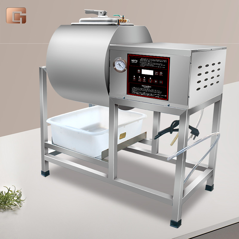 Stainless Steel Marinated Meat Salting Marinator|Chicken Salting Machiner|Marinator Machine