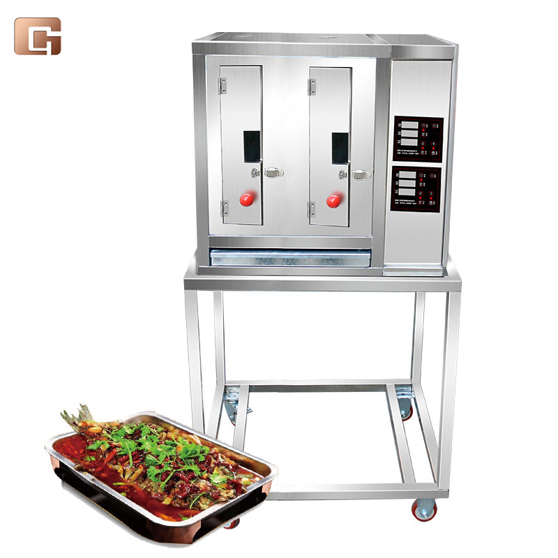 Automatic Rotating Chicken Barbecue Machine|Fish Roaster BBQ Grill Machine|Electric Fish Grill