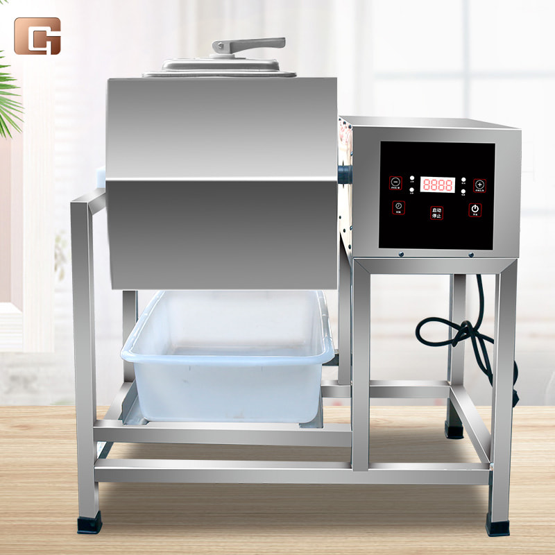 Stainless Steel Commercial Meat Marinating Machine|Rolling Salting Pickle Machine