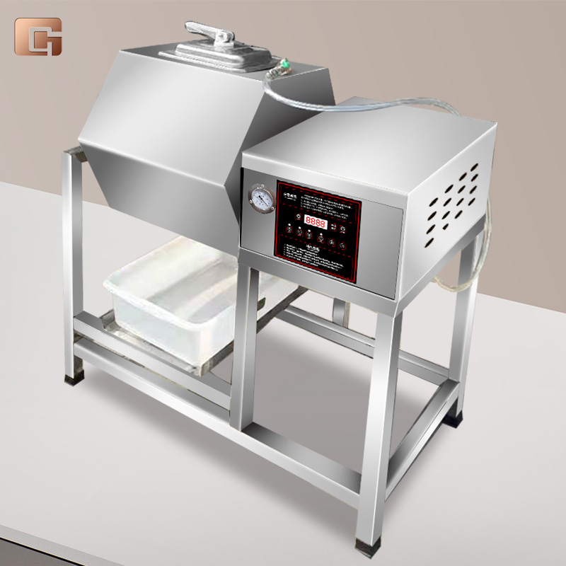 Low Noise Automatic Swelling Meat Marinating Vacuum Pickling Machine