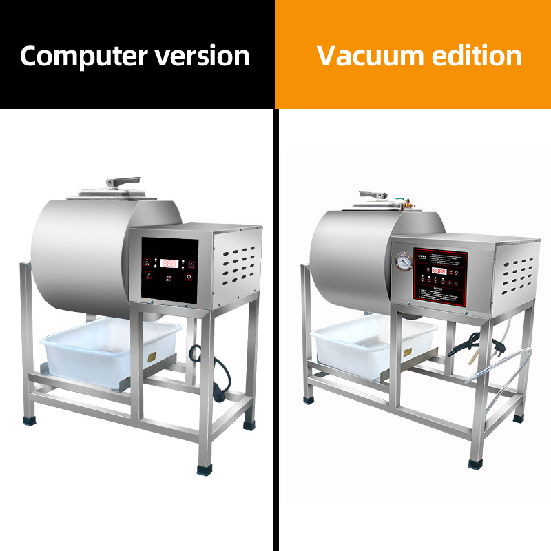 Low Noise Automatic Swelling Meat Marinating Vacuum Pickling Machine