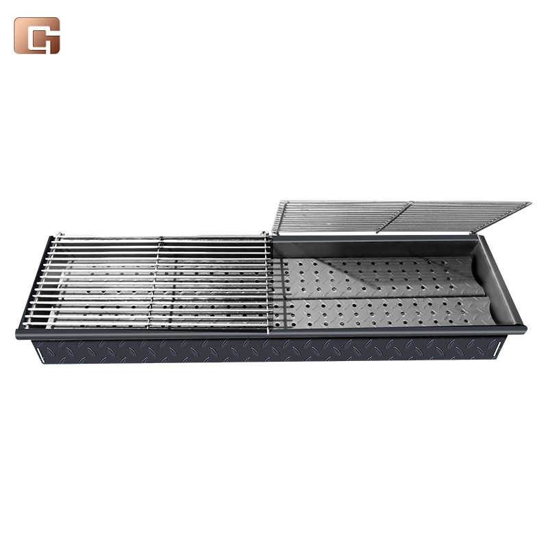 Factory Hot Selling Bbq Grill Outdoor|Camping Foldable Barbecue|Charcoal Folding Stainless Steel Bbq Grill